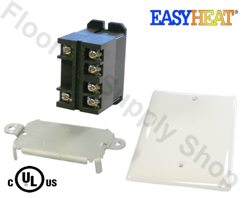 f95594ad155978e860568305c13dca95. Warm Tiles 120 V RK-1 Thermostat Relay Kit for Electric Floo