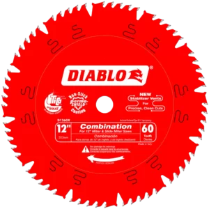 DIABLO 12X60 COMB.SAWBLADE