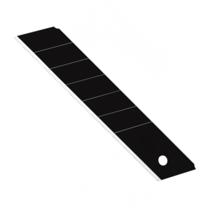 25mm UltraSharp Snap-Off Black Blades - 20/pk