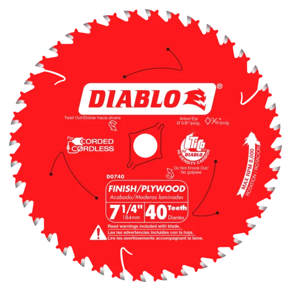 DB 7-1/4X40 FINISH/PLYWOOD BULK