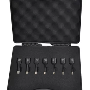 6 PIECE DRY CORE BIT LARGE KIT ( 3/4"-2-3/4")