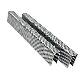 1/4" CROWN - 3/4" LEG LENGTH - GALVANIZED - L11