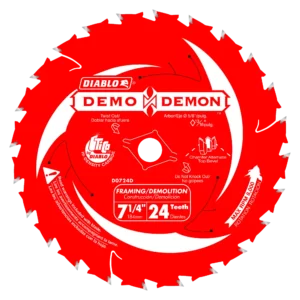 7-1/4X24 DEMO DEMON (BULK)