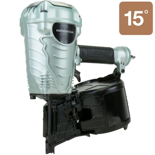 nv90ags with icon v2.tmb productth 1 3-1/2" Coil Framing Nailer | Metabo HPT NV90AGS