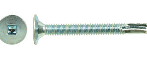 12-24 X 2" SW/3 U-DRILLS, Z/P, PK OF 100 PCS