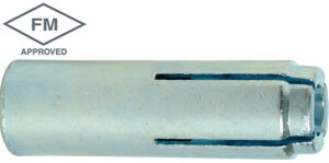 DROP IN ANCHOR 1/2"" X 5/8"" (500/CASE)
