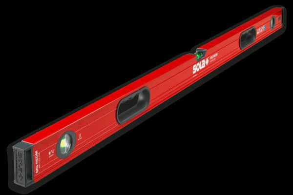SOLA LSB7832M Big Red Aluminum Box Beam Level Magnetic Jamb