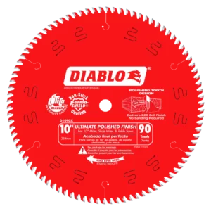 DIABLO 10X90 FLAWLESS FINISH