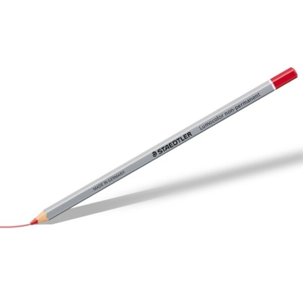 108-2 (RED) STAEDTLER PENCILS  (12PK)