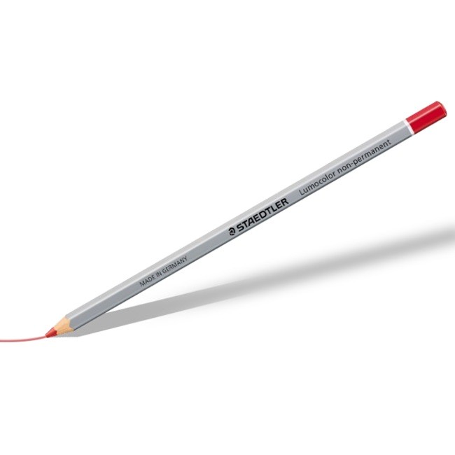 red 108-2 (RED) STAEDTLER PENCIL (SINGLE)