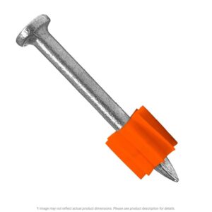 RAMSET 1/2" LOW VELOCITY POWDER FASTENERS (100/BOX)