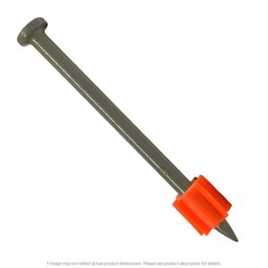RAMSET 2 1/2" LOW VEOCITY POWDER FASTENERS (100/BOX) 