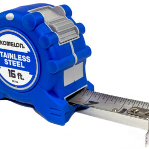 SS116 KOMELON STAINLESS TAP MEASURE 16'