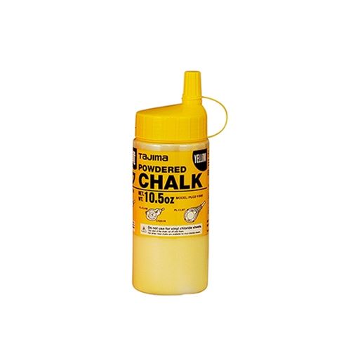 tajima yellow Micro Chalk, ultra-fine chalk, yellow, easy-fill n