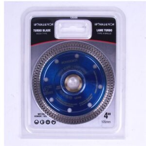 Cont. Mesh Rim Dmd Saw Blade Extra Turbo 4"