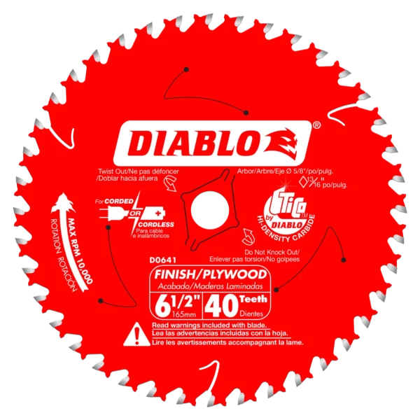 6-1/2 32T WOOD AND METAL