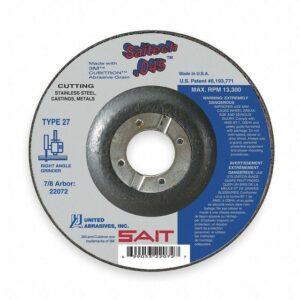 DT 4-1/2 X .045 X 7/8 SAITECH