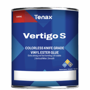 tenax 1l titanium ex clear glue