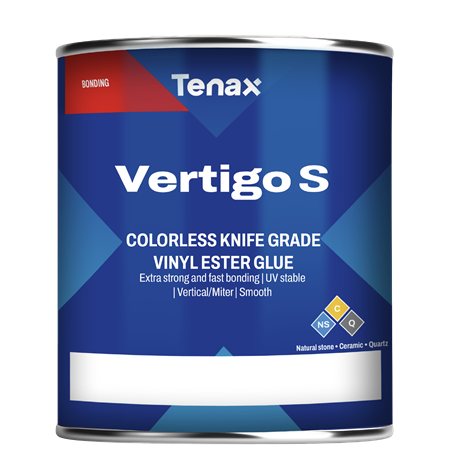tenax 1l titanium ex clear glue
