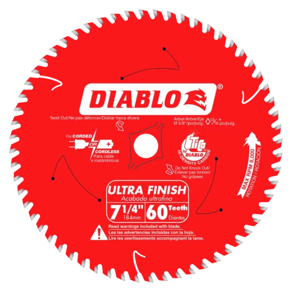 DB 7-1/4X60 ULT FINISH/PLY BULK