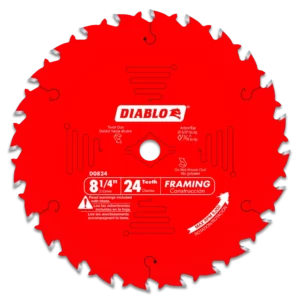 DIABLO 8X24 FRAMING