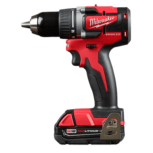 2801 22CT 1 M18 Compact Brushless 2-Tool Combo Kit, DrilL/Impact Driver