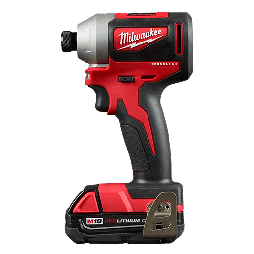 2850 22CT 1 M18 Compact Brushless 2-Tool Combo Kit, DrilL/Impact Driver