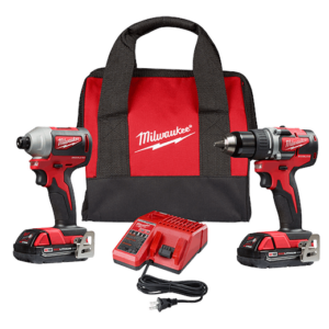 M18 Compact Brushless 2-Tool Combo Kit, DrilL/Impact Driver