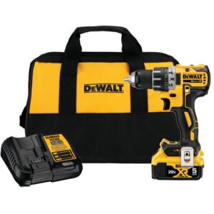 20V MAX* XR® Brushless 1/2" Cordless Drill/Driver Kit