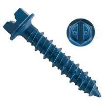 DeWALT ULTRACON+ 1/4 X 4 BLUE HEX WASHER (100/BOX)