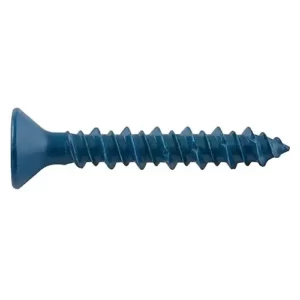 1/4" X 6" PHILLIPS FLAT HEAD