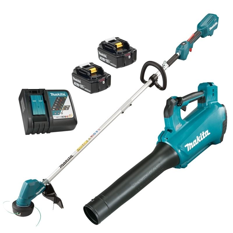 DLX2398 Makita DLX2398 18V String Trimmer and Blower Combo Kit