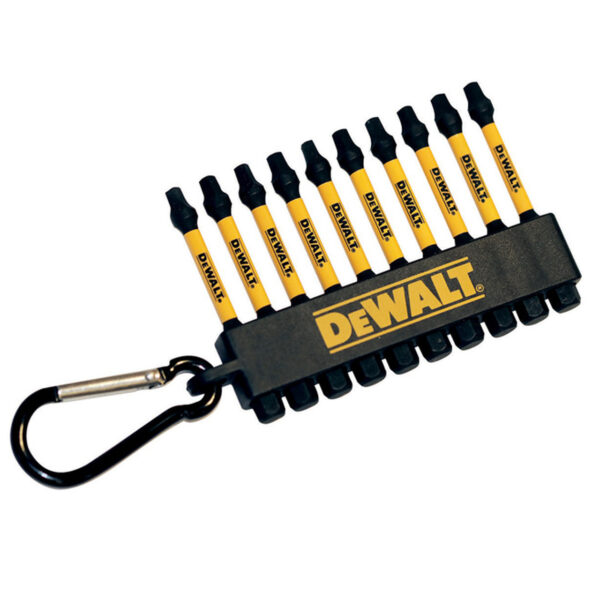 DeWALT Flex Torq 2" Square (10Pk) Impact 