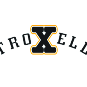 17-209SOFT-L TROXELL (BLUE & BLACK) KNEE PADS