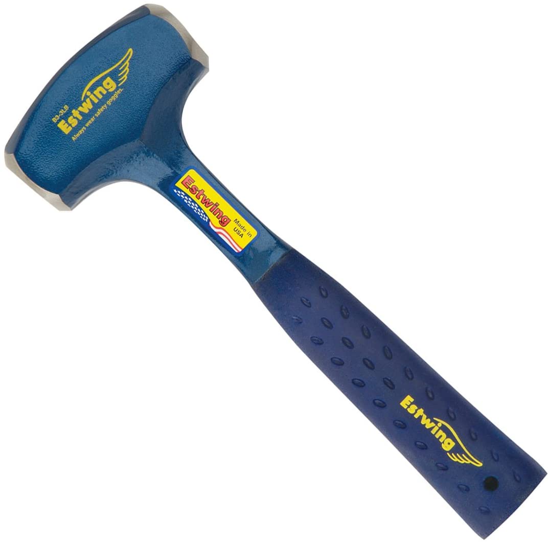 B3 4LB Estwing 4-Pound Mashing Hammer with Steel Handle