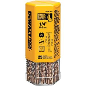 1/4 X 4 X 6 ROCK CARBIDE™ SDS+ HAMMER BIT (BULK 25