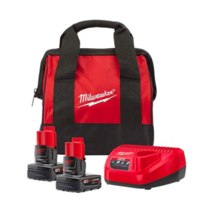 Milwaukee 12V Starter Kit