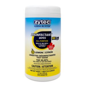 DISINFECTANT WIPES (100/PKG)