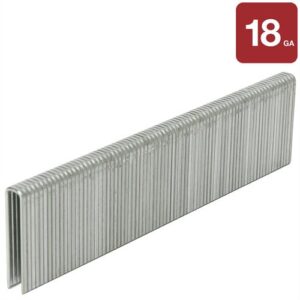 1-1/4" X 1/4" 18 GAUGE NARROW CROWN STAPLES