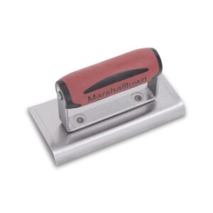 6 X 3 SS Edger-Curved Ends3/8R, 1/2L-DuraSoft Hand
