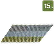 2" 15 GAUGE ANGLED FINISHED NAILS