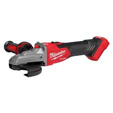 M18 FUEL™ 5" Flathead Braking Grinder, Slide Switch Lock-On