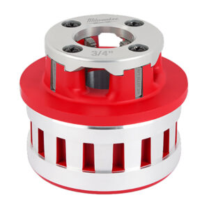 1" NPT PORTABLE PIPE THREADING FORGED ALUMINUM DIE HEADS
