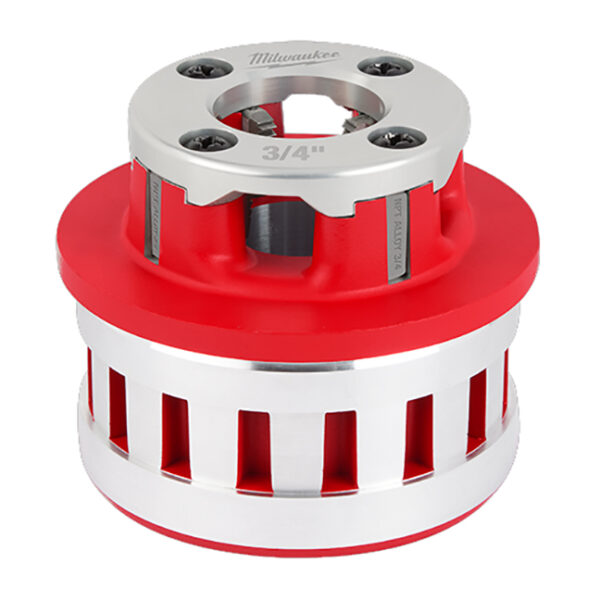 1" NPT PORTABLE PIPE THREADING FORGED ALUMINUM DIE HEADS