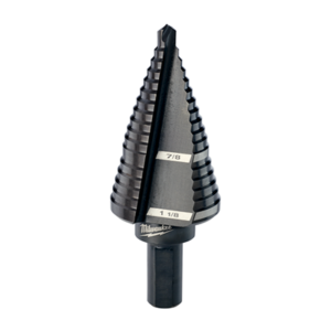 STEP BIT 7/8" - 1-3/8"