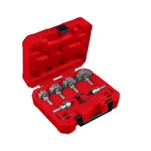ONE-PIECE CARBIDE HOLE CUTTER SET (8 PCS)