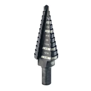 STEP BIT 3/16" - 7/8"