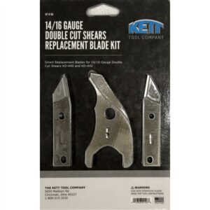 SCISSOR SHEAR BLADE KIT