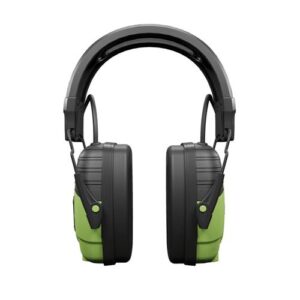 ISOLINK BT PASSIVE EARMUFF HEARING PROTECTION (BRIGHT GREEN)