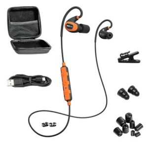 ISOTUNES PRO 2.0 WITH SAFEY ORANGE